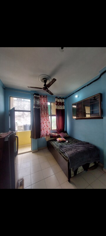 Living Room in 1 BHK Apartment at Sarita Vihar – for Rent