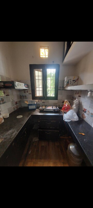 Kitchen in 1 BHK Apartment at Sarita Vihar – for Rent