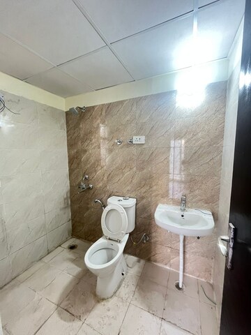 Bathroom in 4 BHK Apartment at Lotus Panache, Sector 110 – for Rent