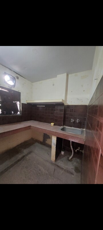 Kitchen in 1 BHK Apartment at Sarita Vihar – for Rent