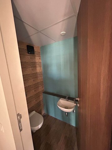 Bathroom in 1 BHK Apartment at Unicorn Global Arena, Naigaon East – for Rent