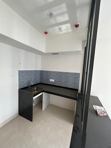 Master Bedroom in 1 BHK Apartment at Unicorn Global Arena, Naigaon East – for Rent