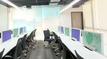 Team Area in  Office Space at Ackruti Star, Andheri East – for Rent