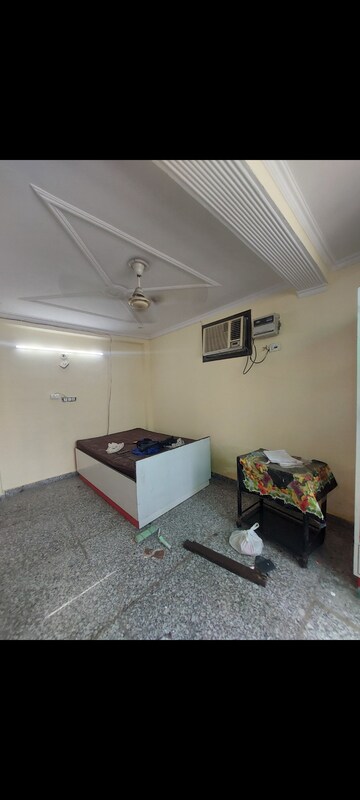 Master Bedroom in 1 RK Apartment at Sarita Vihar – for Rent