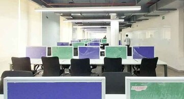 Team Area in  Office Space at Ackruti Star, Andheri East – for Rent