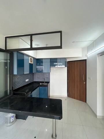 Kitchen in 1 BHK Apartment at Unicorn Global Arena, Naigaon East – for Rent