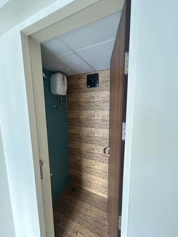 Building Lobby in 1 BHK Apartment at Unicorn Global Arena, Naigaon East – for Rent