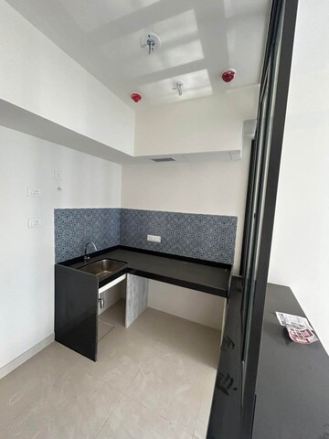 Master Bedroom in 1 BHK Apartment at Unicorn Global Arena, Naigaon East – for Rent
