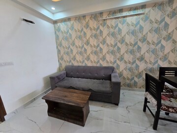 Living Room in 3 BHK Apartment at Vardhman Imperial Height, Gandhi Path – for Rent