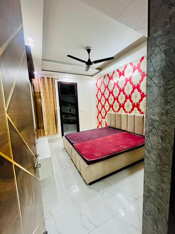 Bedroom, dwarka mor 2 Bedroom 500 Sq.Ft. Builder Floor In Dwarka Mor Delhi 8135968