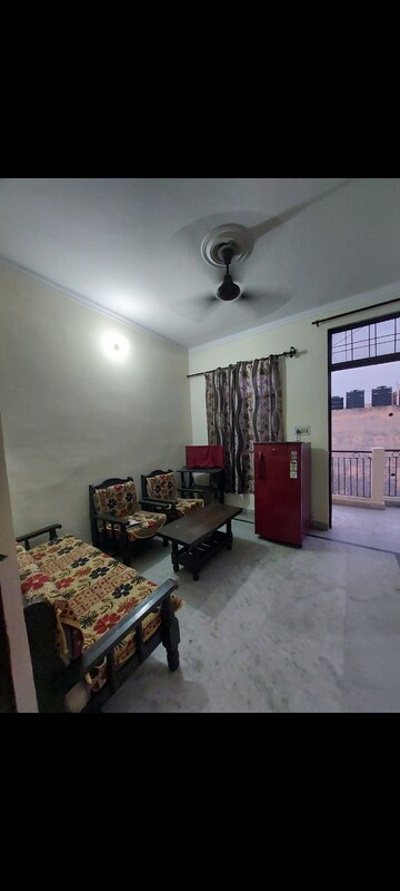 Living Room in 1 BHK Apartment at Sarita Vihar – for Rent