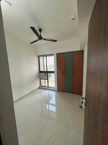 Bathroom in 1 BHK Apartment at Sunteck West World, Naigaon East – for Rent