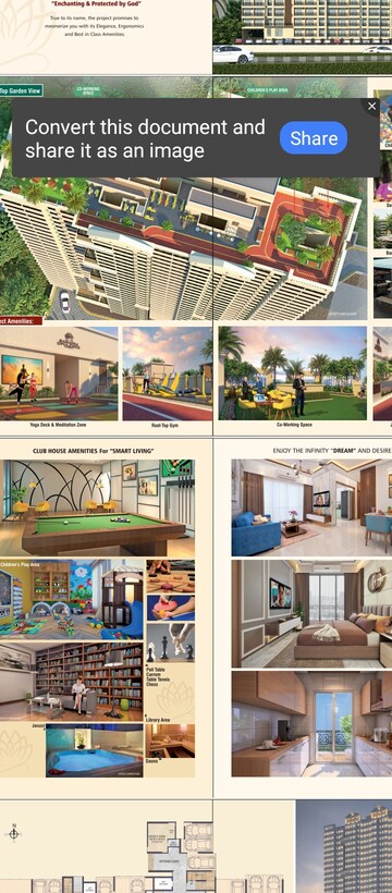 1 BHK Apartment – Exterior View View at Samaira Opulence, Vasai East - for Sale