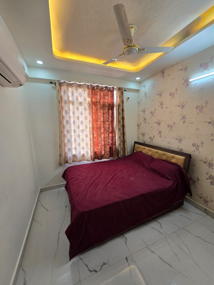 Bedroom, rhb-aatish-market 3 Bedroom 1520 Sq.Ft. Apartment In Mansarovar Jaipur 8136010