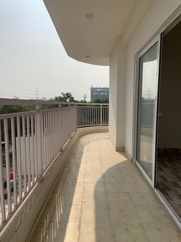 Balcony in 3 BHK Apartment at VVIP Mangal, Raj Nagar Extension – for Sale
