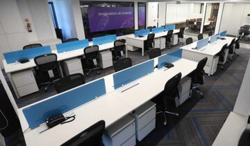 Team Area in  Office Space at One BKC, Bandra East – for Rent