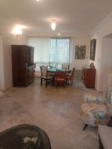 Living Room in 3 BHK Apartment at Hiranandani Gardens Lake Castle, Powai – for Rent