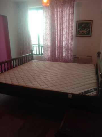 Bedroom in 3 BHK Apartment at Hiranandani Gardens Lake Castle, Powai – for Rent