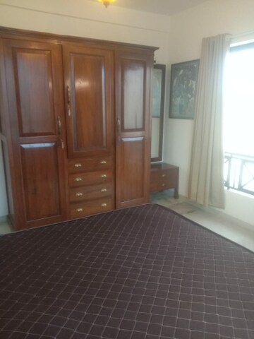 Bedroom in 3 BHK Apartment at Hiranandani Gardens Lake Castle, Powai – for Rent
