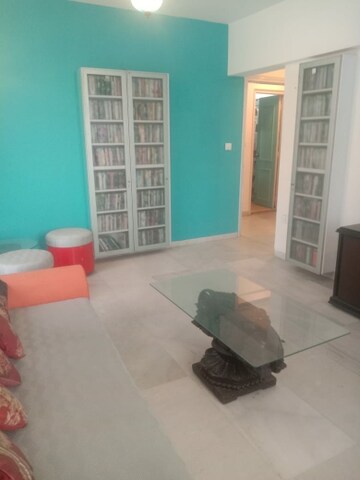 Living Room in 3 BHK Apartment at Hiranandani Gardens Lake Castle, Powai – for Rent