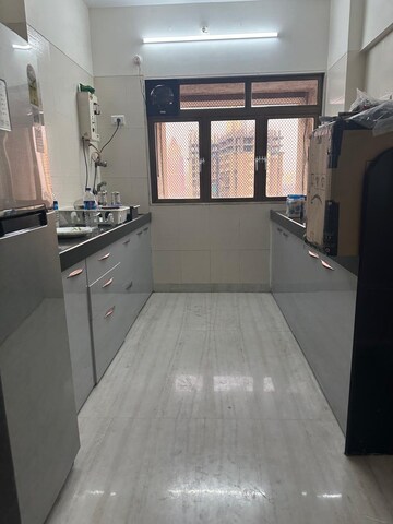 Kitchen in 2 BHK Apartment at Simla Nagar – for Rent