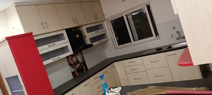 Kitchen, satluj-apartments-gomti-nagar 3.5 Bedroom 1750 Sq.Ft. Apartment In Gomti Nagar Lucknow 8136042