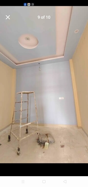 Staircase in 2 BHK Villa at Aliganj – for Rent