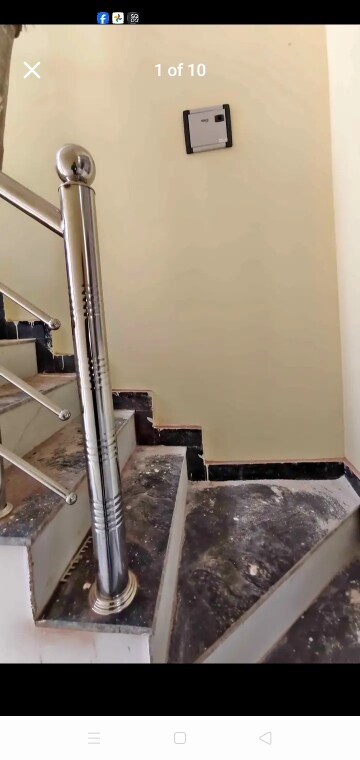 Staircase in 2 BHK Villa at Aliganj – for Rent