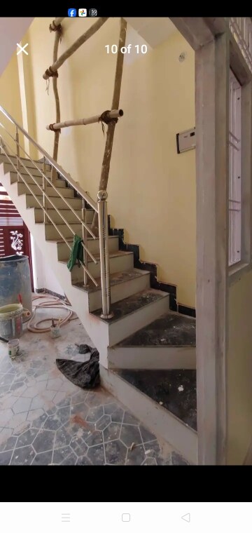 Staircase in 2 BHK Villa at Aliganj – for Rent
