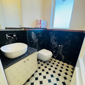 Bathroom in 3 BHK Villa at Shri Northview Avenue, High Ground – for Sale
