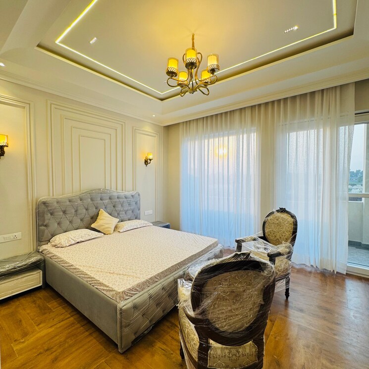 Bedroom, shri-northview-avenue 3 Bedroom 900 Sq.Ft. Villa In High Ground Zirakpur 8136062