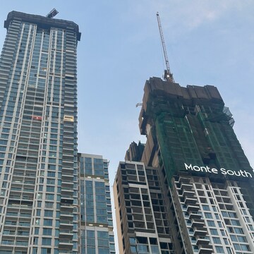 2.5 BHK Apartment – Exterior View View at Marathon Monte South, Madanpura - for Rent