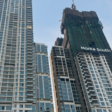 2.5 BHK Apartment – Exterior View View at Marathon Monte South, Madanpura - for Rent