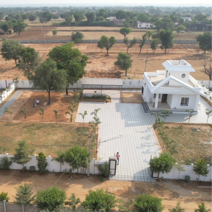 Exterior View, kalwar road  600 Sq.Yd. Plot In Kalwar Road Jaipur 8136072