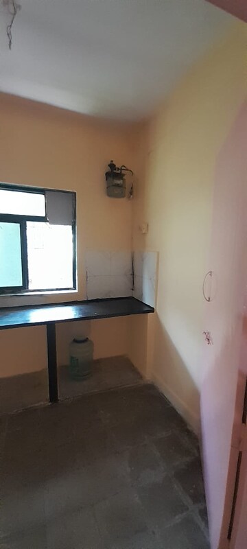 Kitchen in 1 RK Apartment at Gharonda Housing, Ghansoli – for Rent