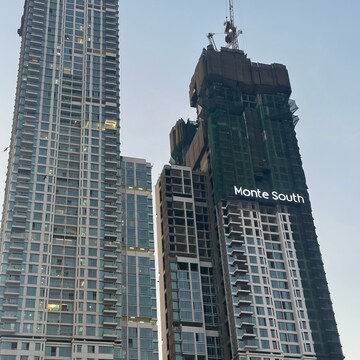 3.5 BHK Apartment For Rent in Marathon Monte South, Madanpura