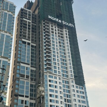 3.5 BHK Apartment – Exterior View View at Marathon Monte South, Madanpura - for Rent