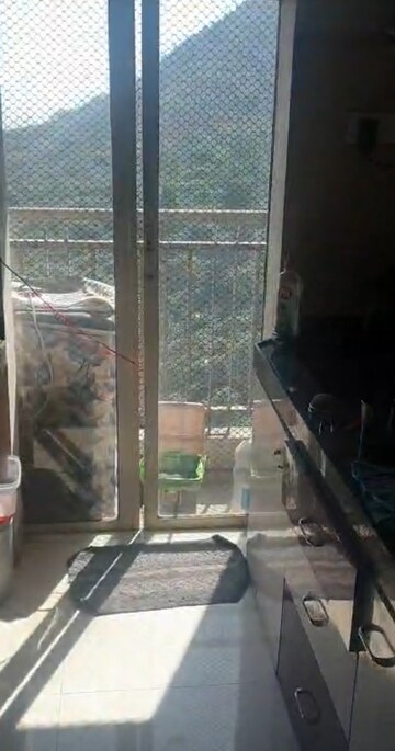 Staircase in 1 BHK Apartment at Bharat Ecovistas, Sil Phata – for Sale