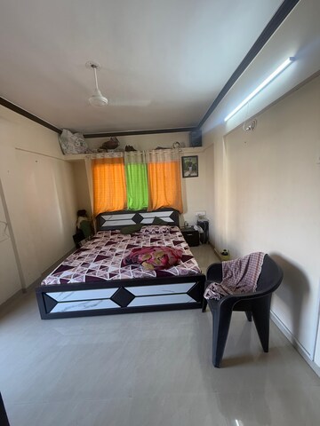 Bedroom in 2 BHK Apartment at Karan Goldcoast, Bavdhan – for Rent