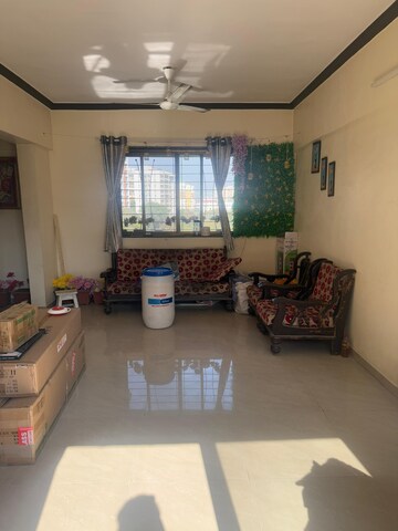 Living Room in 2 BHK Apartment at Karan Goldcoast, Bavdhan – for Rent
