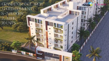 2 BHK Apartment – Exterior View View at TSP Nagadhara Grand, Meerpet - for Sale