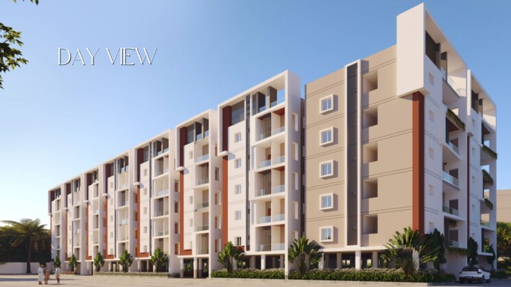 Exterior View, tsp-nagadhara-grand 2 Bedroom 1225 Sq.Ft. Apartment In Meerpet Hyderabad 8136103