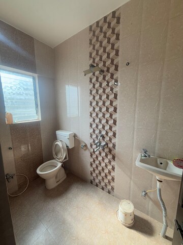 Bathroom in 3 BHK Apartment at Marigold Avenue, Bavdhan – for Rent