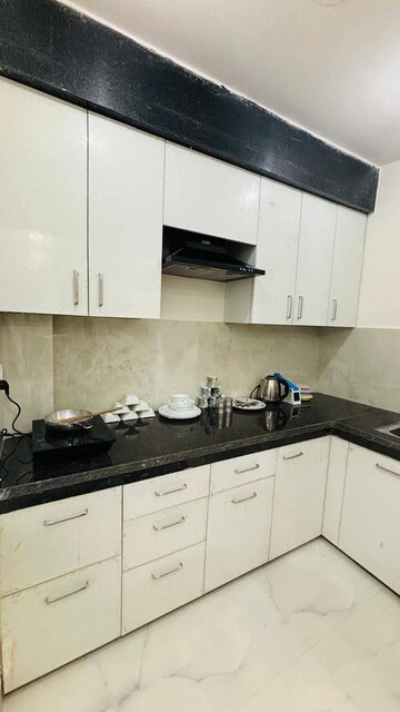 Kitchen in 2 BHK Builder Floor at Saket – for Rent