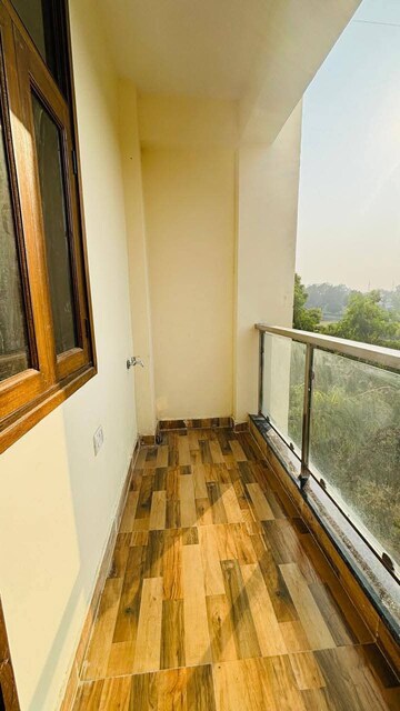 Balcony in 2 BHK Builder Floor at Saket – for Rent