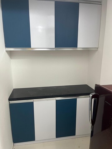 Kitchen in 2 BHK Apartment at Lodha Amara, Kolshet Road – for Rent