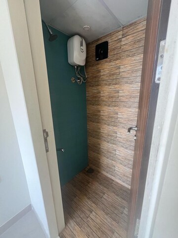 Building Lobby in 2 BHK Apartment at Lodha Crown Quality Homes, Majiwada – for Rent
