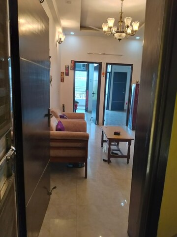 Bathroom in 2 BHK Builder Floor at Shakti Khand Iii – for Rent