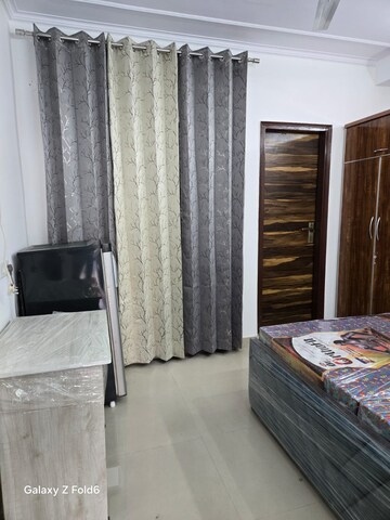 Bedroom in 1 BHK Builder Floor at SS 100, Sector 49 – for Rent