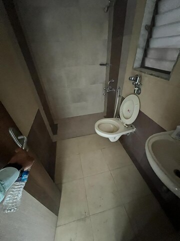 Bathroom in 2 BHK Apartment at Mayfair Housing Hillcrest, Vikhroli West – for Rent